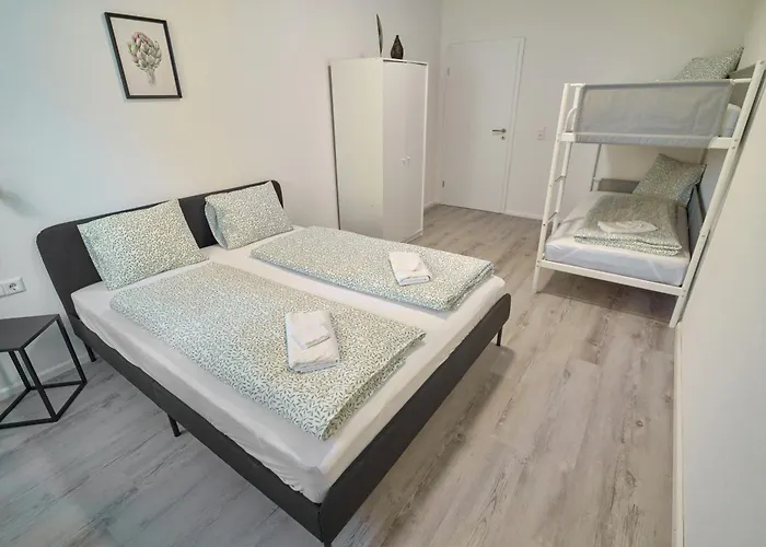 Greenhome Loerrach -Ihre Apartments Im 3-Laendereck-